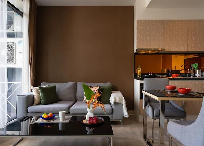 Wander - Ekkamai - Pool And Gym Floor, 500mbps, Full Kitchen * 曼谷