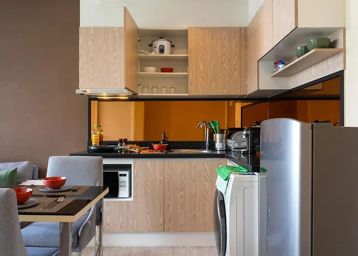 Wander - Ekkamai - Pool And Gym Floor, 500mbps, Full Kitchen *