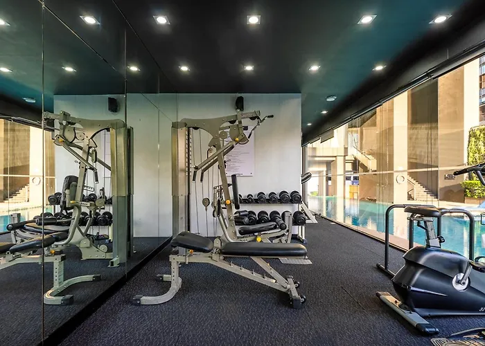 公寓 Wander - Ekkamai - Pool And Gym Floor, 500mbps, Full Kitchen 曼谷